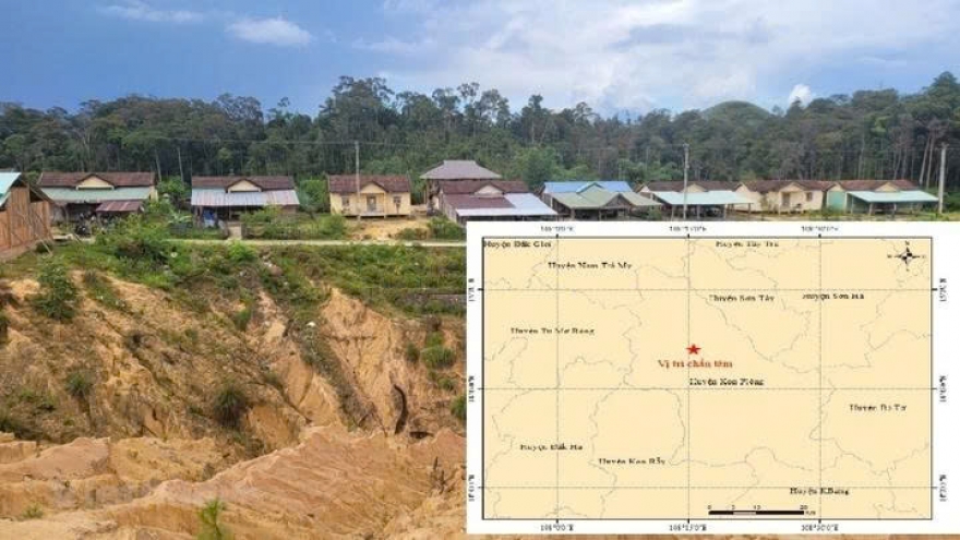 3.3-magnitude earthquake hits Quang Ngai, posing no natural disaster risk